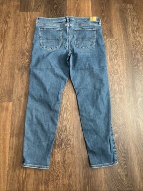American Eagle Outfitters Men's Medium Blue Straight Jeans